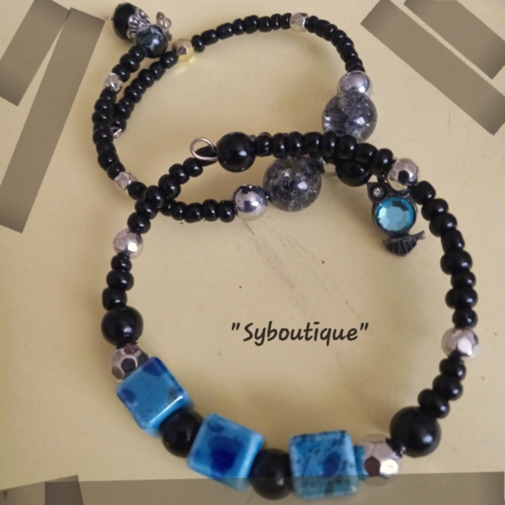 Bracelet  Adjustable super versatile to mix